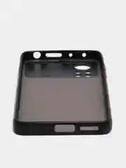 Черный чехол с рисунком на Xiaomi Poco X4 Pro 5G (Сяоми Поко Х4 Про 5G)