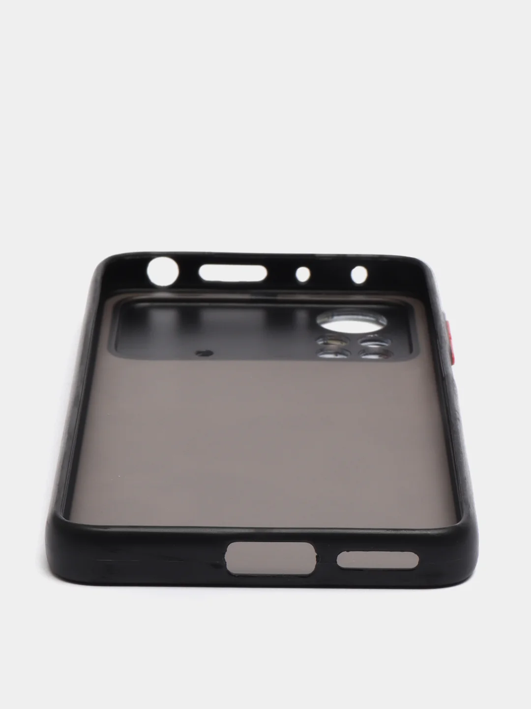 Тёмно-бордовый чехол с рисунком на Xiaomi Poco X4 Pro 5G (Сяоми Поко Х4 Про 5G)