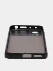 Тёмно-бордовый чехол с рисунком на Xiaomi Poco X4 Pro 5G (Сяоми Поко Х4 Про 5G)