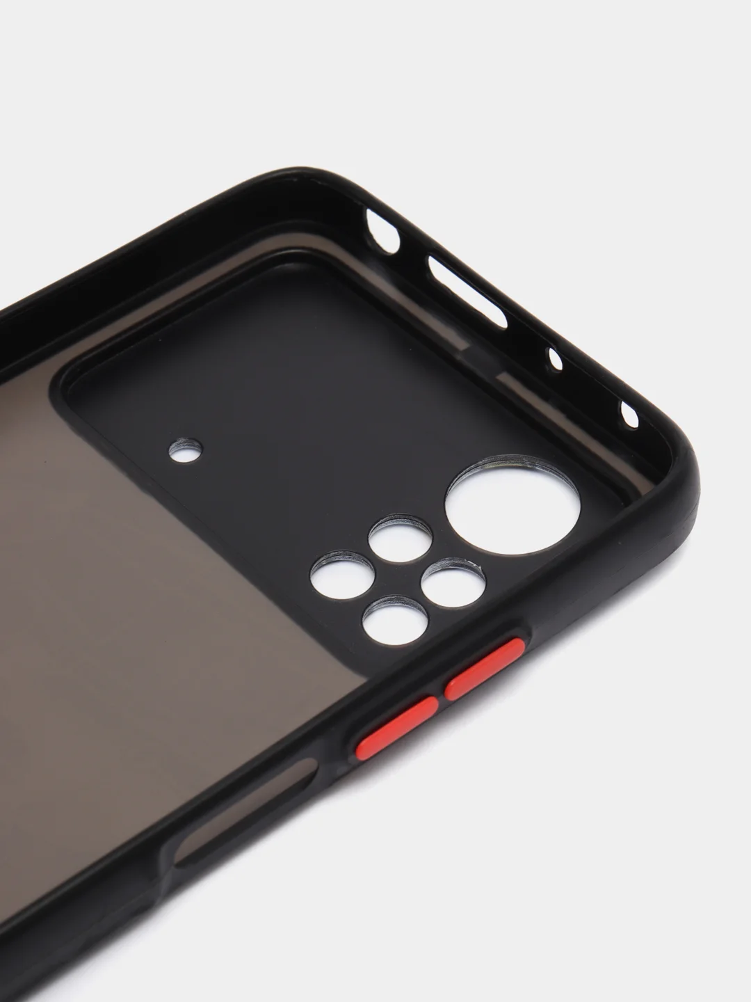 Тёмно-бордовый чехол с рисунком на Xiaomi Poco X4 Pro 5G (Сяоми Поко Х4 Про 5G)