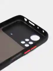 Голубой чехол с рисунком на Xiaomi Poco X4 Pro 5G (Сяоми Поко Х4 Про 5G)