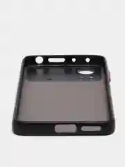 Голубой чехол с рисунком на Xiaomi Poco X4 Pro 5G (Сяоми Поко Х4 Про 5G)