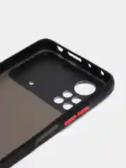 Бежевый меланж чехол с рисунком на Xiaomi Poco X4 Pro 5G (Сяоми Поко Х4 Про 5G)