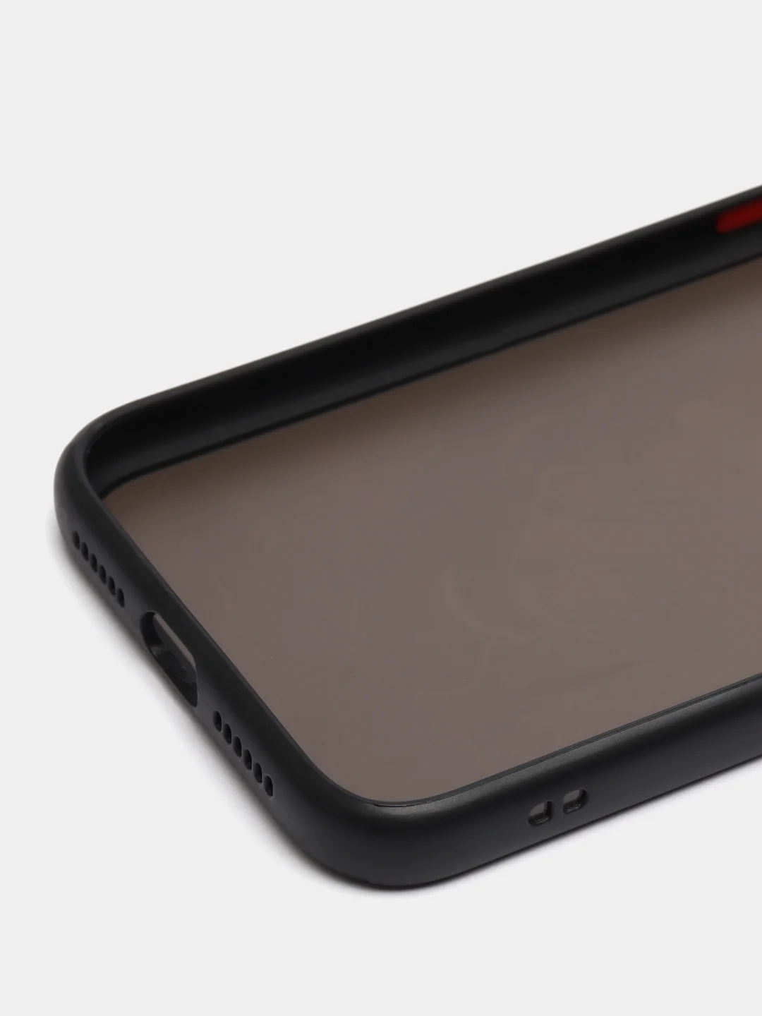 Голубой чехол с рисунком на Apple iPhone 11 (Айфон 11)