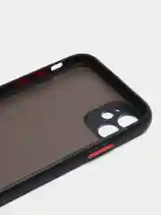 Голубой чехол с рисунком на Apple iPhone 11 (Айфон 11)