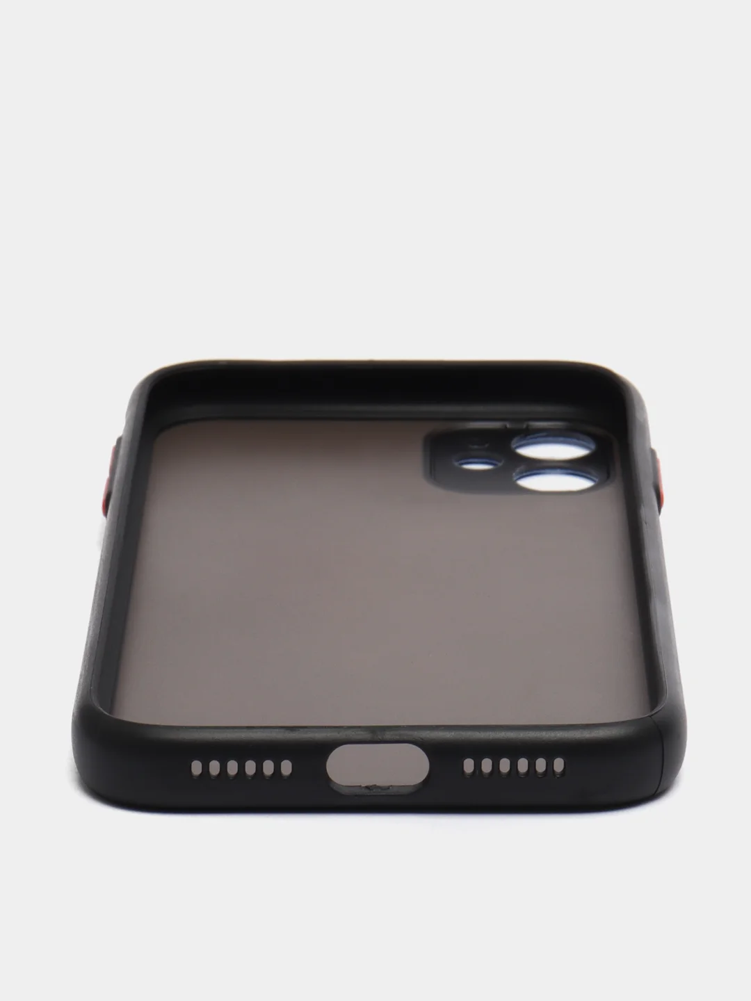 Голубой чехол с рисунком на Apple iPhone 11 (Айфон 11)
