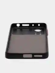 Бордовый чехол с рисунком на Xiaomi Poco X4 Pro 5G (Сяоми Поко Х4 Про 5G)