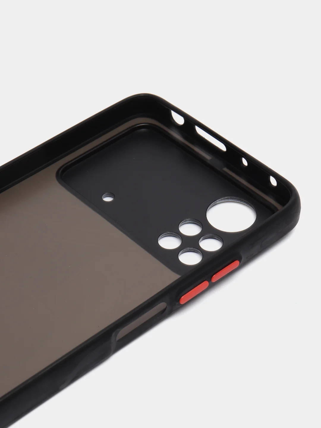 Бордовый чехол с рисунком на Xiaomi Poco X4 Pro 5G (Сяоми Поко Х4 Про 5G)