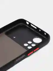 Хром чехол с рисунком на Xiaomi Poco X4 Pro 5G (Сяоми Поко Х4 Про 5G)