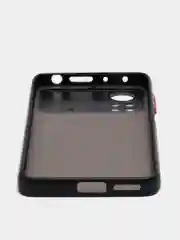 Серый чехол с рисунком на Xiaomi Poco X4 Pro 5G (Сяоми Поко Х4 Про 5G)