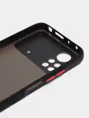 Розовый чехол с рисунком на Xiaomi Poco X4 Pro 5G (Сяоми Поко Х4 Про 5G)