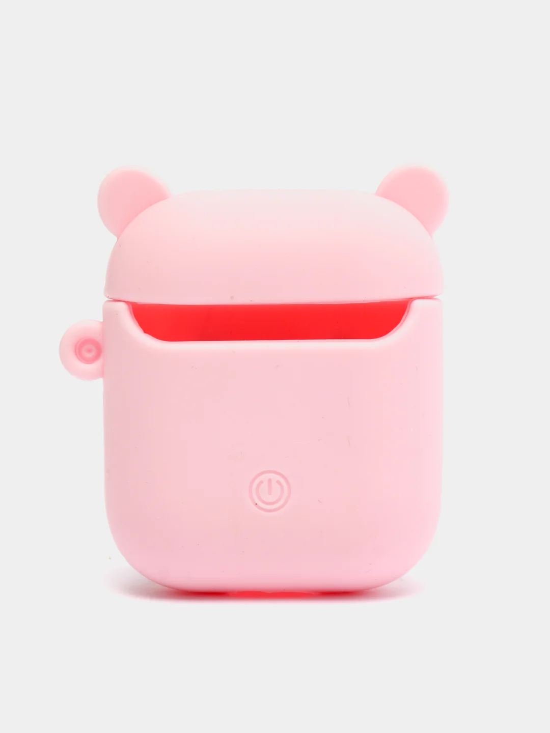 Конфетный чехол для беспроводных наушников Apple AirPods 1 / 2, силиконовый