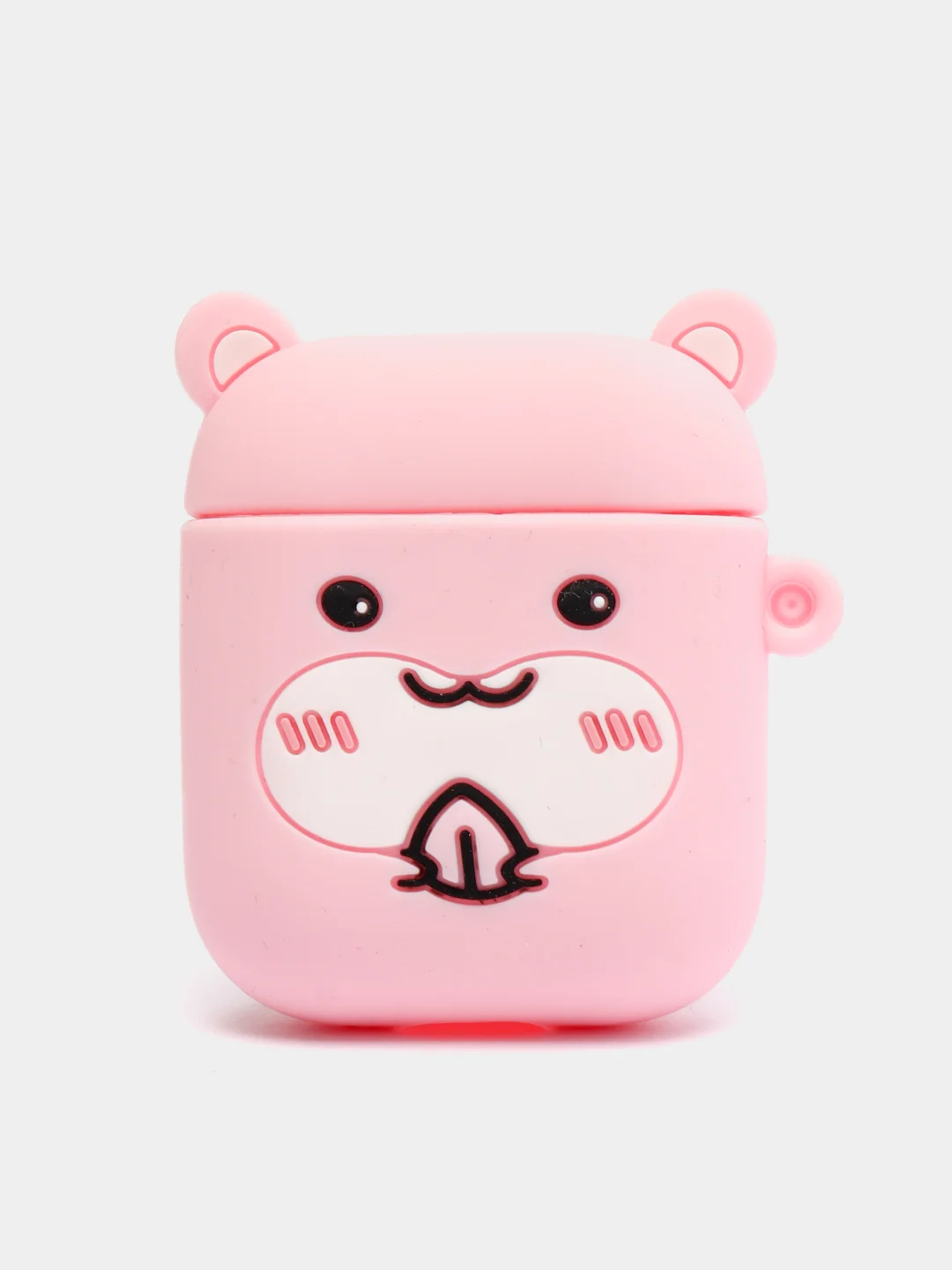Конфетный чехол для беспроводных наушников Apple AirPods 1 / 2, силиконовый