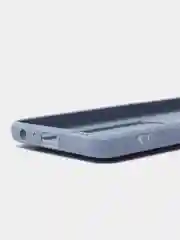 Синий меланж чехол с карманом для карт Samsung Galaxy A31/A51/A71/A12/A22/A32/A52/A72/A50/A13/A33/A53