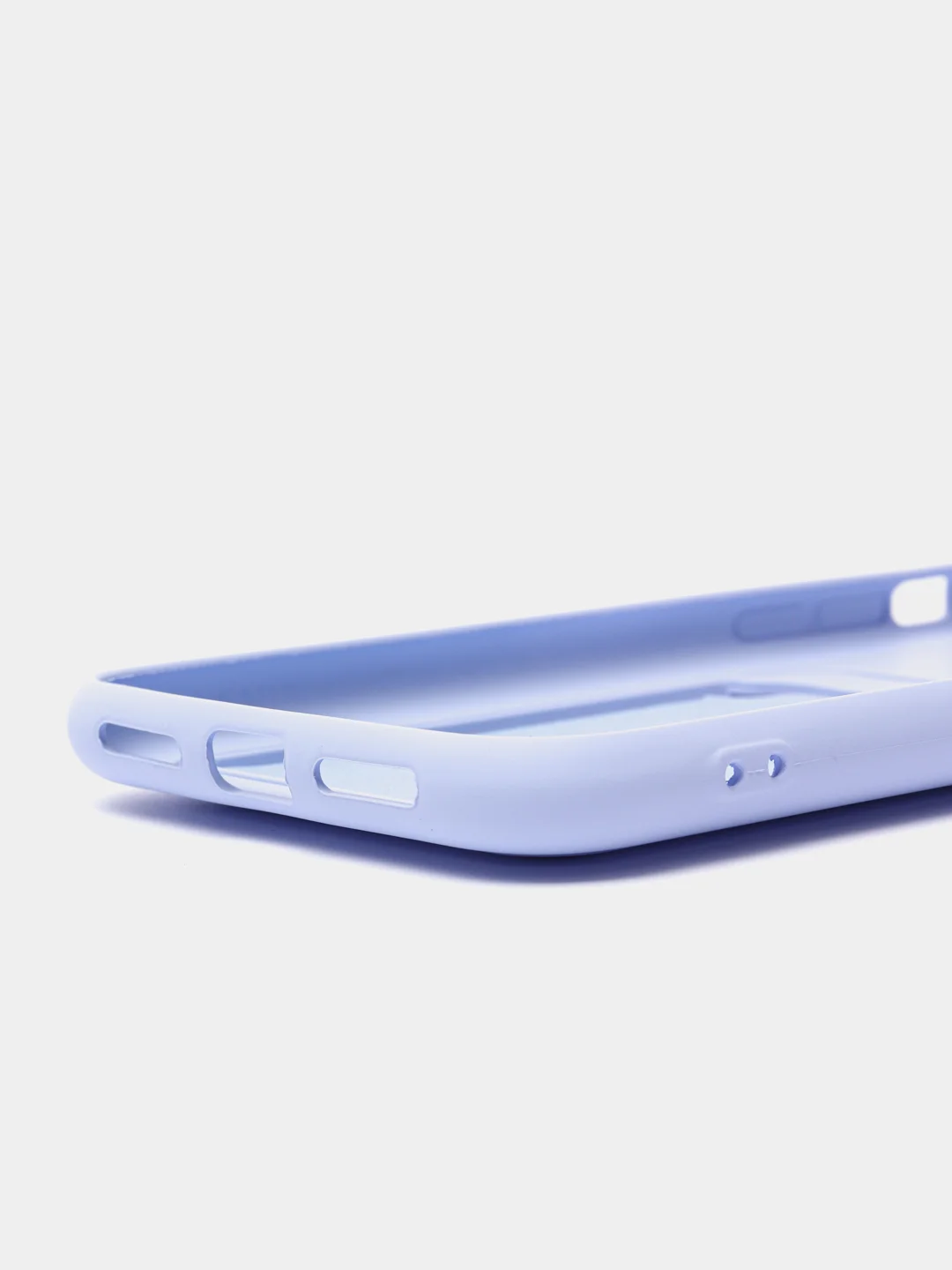 Синий меланж чехол с карманом для карт iPhone 7 8 Plus XR X/XS Max 11 12 13 Pro Max mini айфон про макс