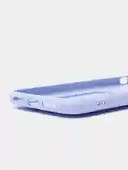 Синий меланж чехол с карманом для карт iPhone 7 8 Plus XR X/XS Max 11 12 13 Pro Max mini айфон про макс