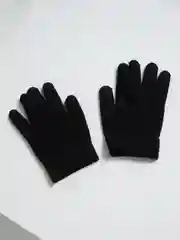 Черный перчатки гелевые увлажняющие Spa Gel Gloves многоразовые