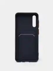 Темно-синий чехол с карманом для карт Samsung Galaxy A31/A51/A71/A12/A22/A32/A52/A72/A50/A13/A33/A53