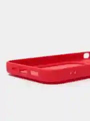 Красный чехол с карманом для карт iPhone 7 8 Plus XR X/XS Max 11 12 13 Pro Max mini айфон про макс