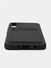 Черный чехол с карманом для карт Samsung Galaxy A31/A51/A71/A12/A22/A32/A52/A72/A50/A13/A33/A53