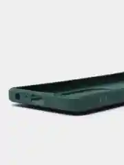 Зеленый чехол с карманом для карт Samsung Galaxy A31/A51/A71/A12/A22/A32/A52/A72/A50/A13/A33/A53