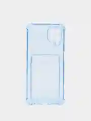 Синий чехол Samsung Galaxy A51 A71 A52 S20 FE S10 S10E S21 S22 Plus A73 A12 A13 A32 A72 A23 A53