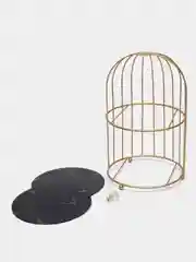 Черный подставка для косметики, органайзер настольный для косметики