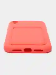Коралловый чехол с карманом для карт iPhone 7 8 Plus XR X/XS Max 11 12 13 Pro Max mini айфон про макс