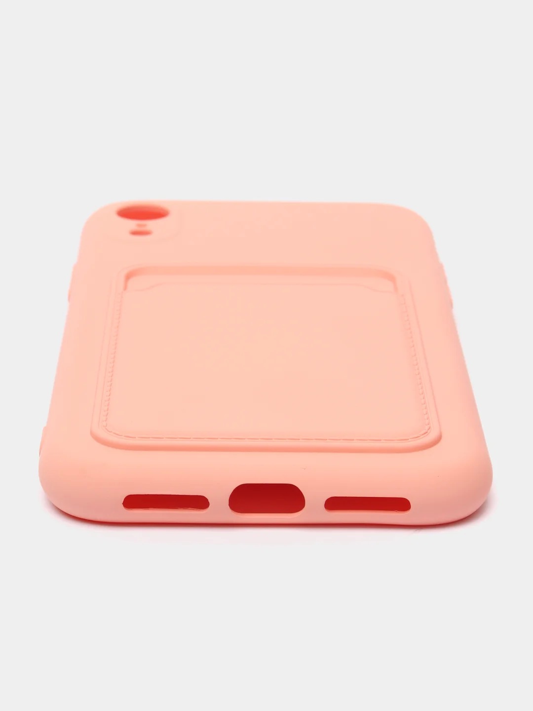 Оранжевый чехол с карманом для карт iPhone 7 8 Plus XR X/XS Max 11 12 13 Pro Max mini айфон про макс