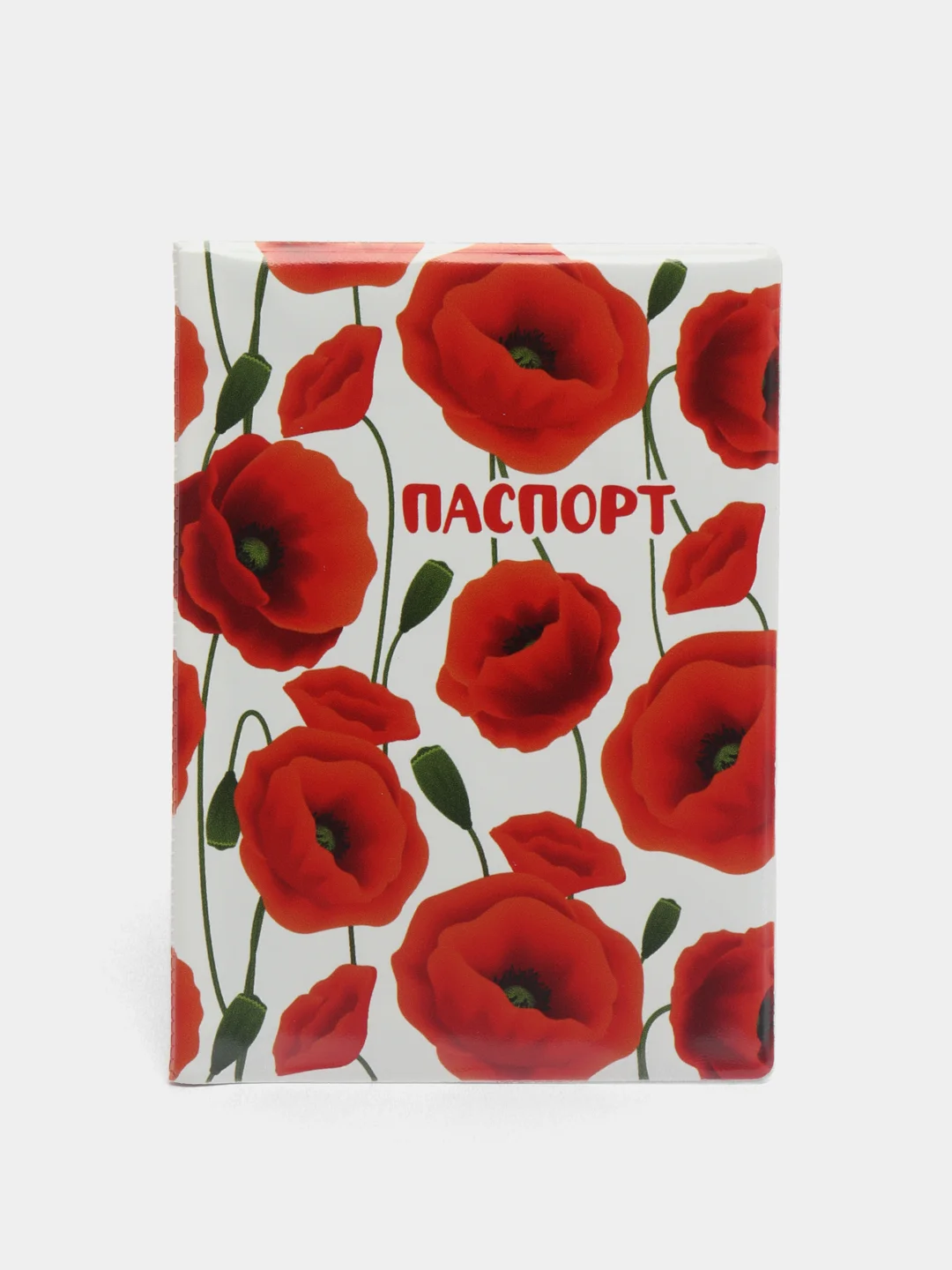 Красный обложка на паспорт, чехлы для карт и проездного билета