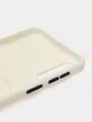 Бежевый меланж чехол с карманом для карт Samsung Galaxy A31/A51/A71/A12/A22/A32/A52/A72/A50/A13/A33/A53
