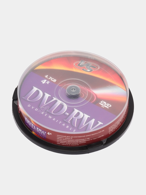 VS DVD-RW, 4,7 GB, 4x