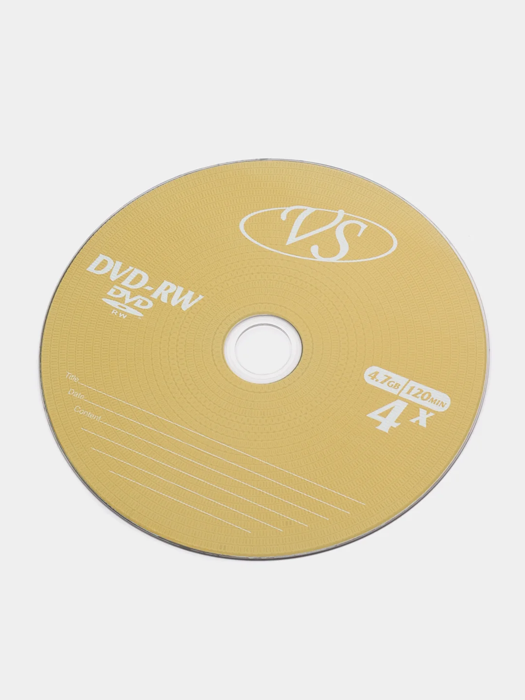 VS DVD-RW, 4,7 GB, 4x