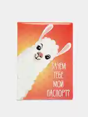 Коралловый обложка на паспорт, чехлы для карт и проездного билета