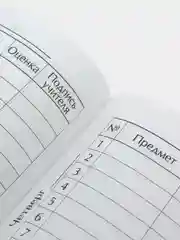 Угольный дневник школьный 1-11 класс, А5, 40 листов
