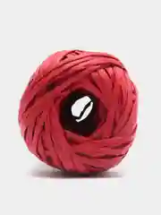 Вишнёвый пряжа для вязания Raffia / пряжа "Рафия" 4 мотка
