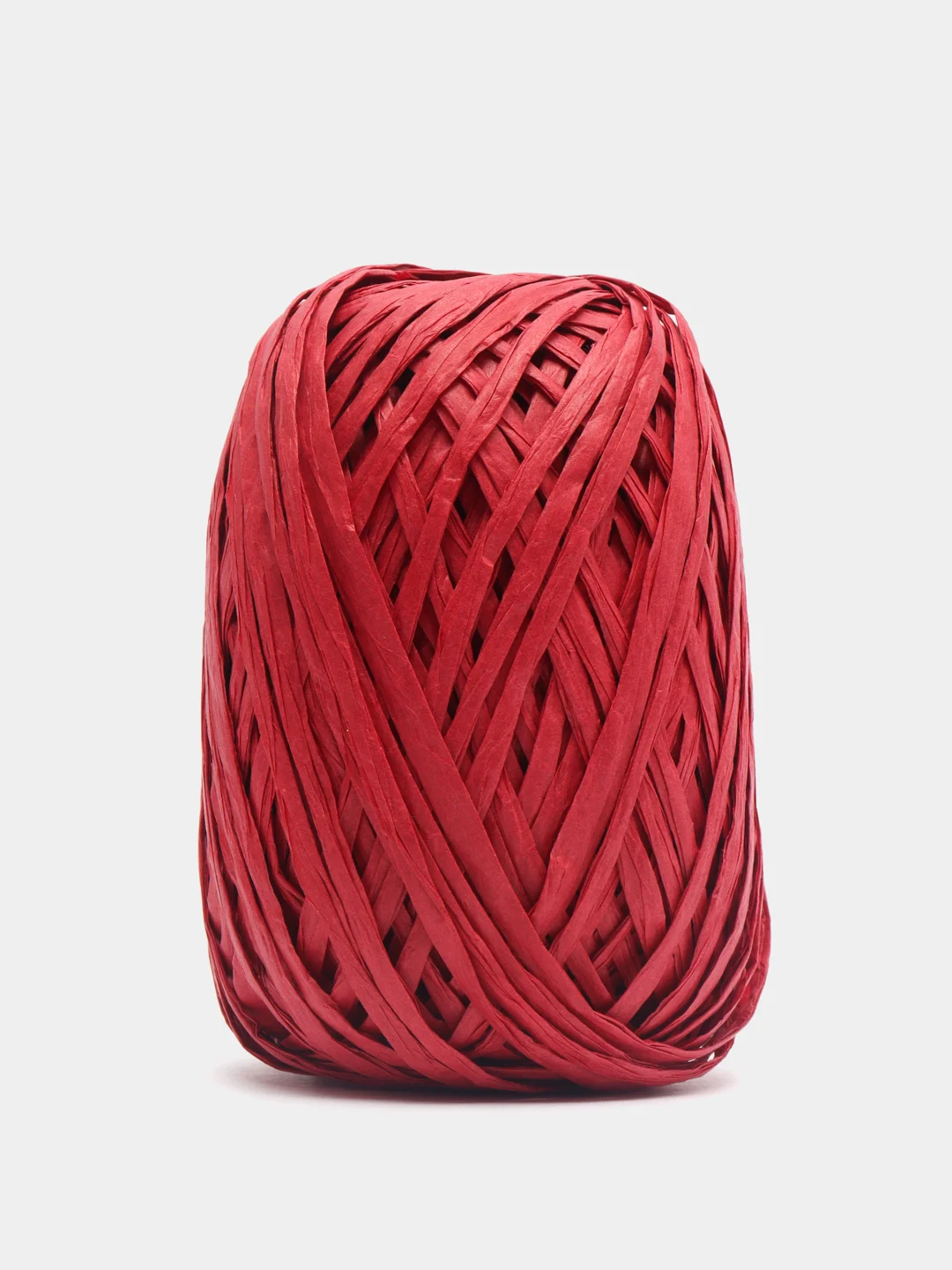 Вишнёвый пряжа для вязания Raffia / пряжа "Рафия" 4 мотка
