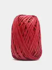 Вишнёвый пряжа для вязания Raffia / пряжа "Рафия" 4 мотка
