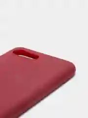 Бордовый чехол для Huawei Honor 10