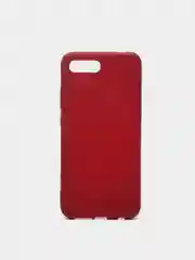Бордовый чехол для Huawei Honor 10