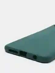 Зеленый чехол для Huawei Honor 10