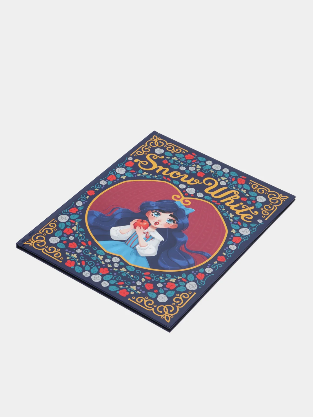 Темно-синий книги на английском "Cinderella" / "Snow White"
