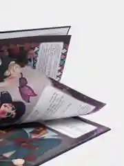 Темно-синий книги на английском "Cinderella" / "Snow White"