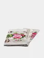 Розовый вафельное полотенце для кухни, набор 3 штуки, 45х60 см, на День Рождения