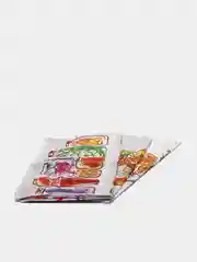 Алый вафельное полотенце для кухни, набор 3 штуки, 45х60 см, на День Рождения
