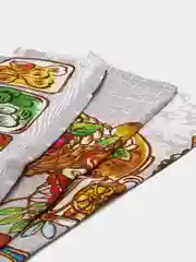 Алый вафельное полотенце для кухни, набор 3 штуки, 45х60 см, на День Рождения