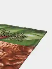 Тёмно-коричневый вафельное полотенце для кухни, набор 3 штуки, 45х60 см, на День Рождения