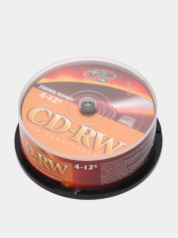VS CD-RW 80 4-12 x CB