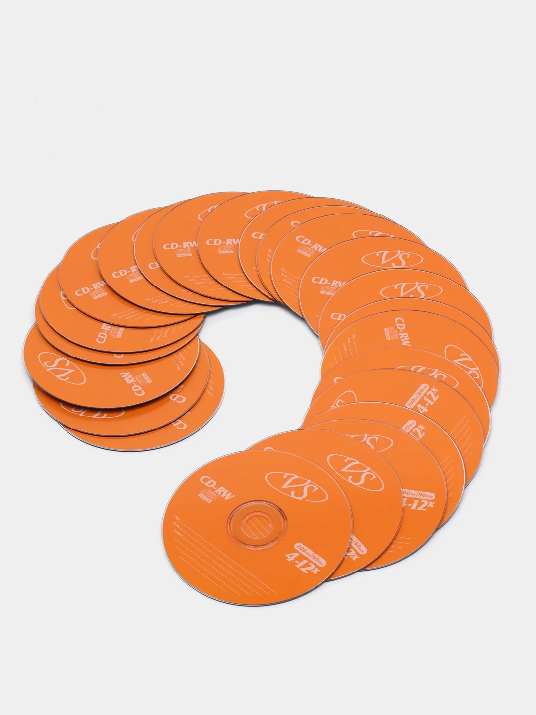 VS CD-RW 80 4-12 x CB