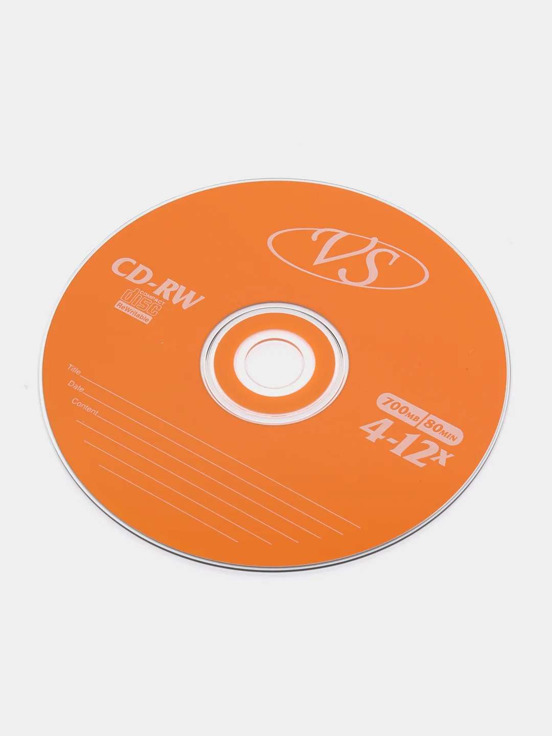 VS CD-RW 80 4-12 x CB